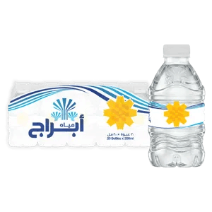 مياه معبأة 200 مل