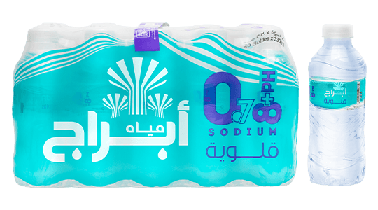 مياه قلوية 330 مل