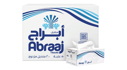 مناديل أبراج الورقية