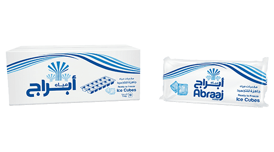 مكعّبات ثلج نقية